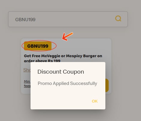 McDonald's Offers