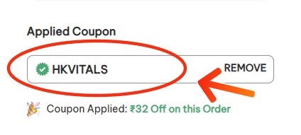 HK Vitals Discount Codes