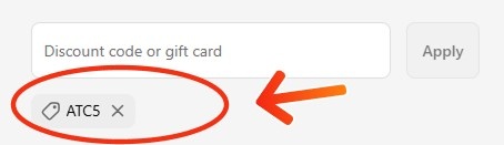 Minimalist Discount Codes