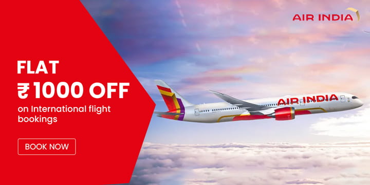 Air India Promo Codes