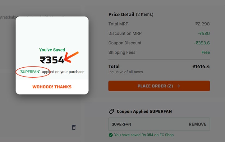 FanCode Promo Codes