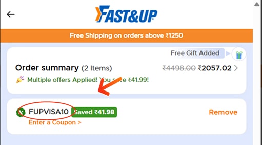 Fastandup Promo Codes