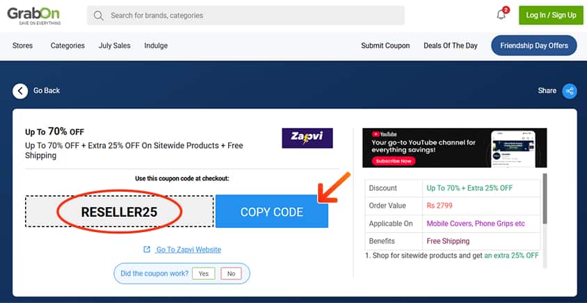 Zapvi Discount Codes