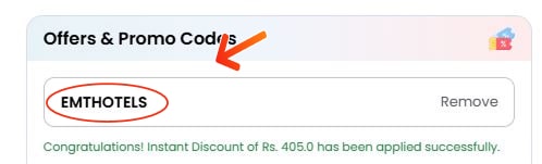 EaseMyTrip Offers