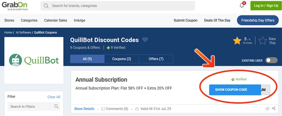Quillbot Discount Codes