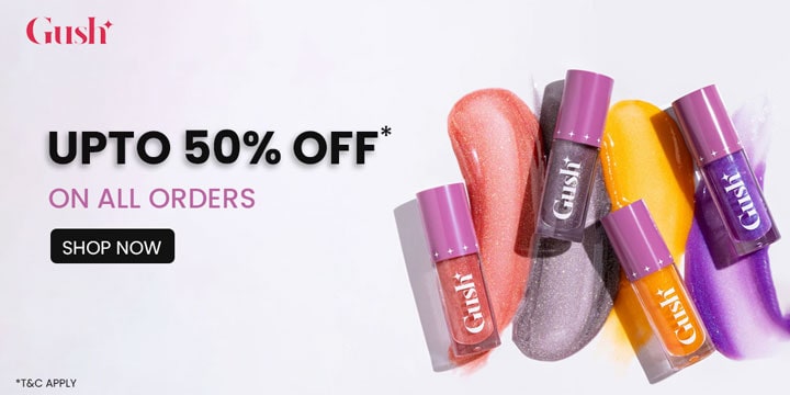 Gush Beauty Offers