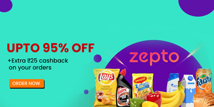 Zepto Coupon Code