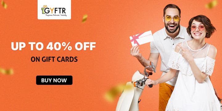 Gyftr Coupon Codes