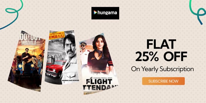 Hungama Music Promo Code