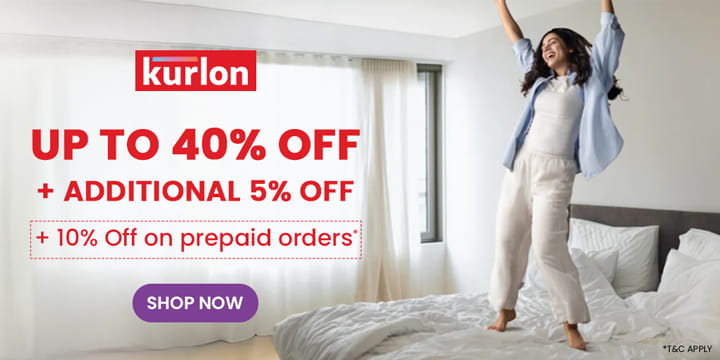 kurlon Offers