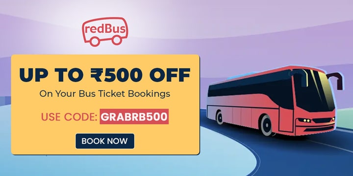 Redbus Promo Codes
