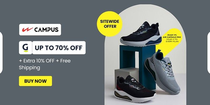 Campus Shoes Offers