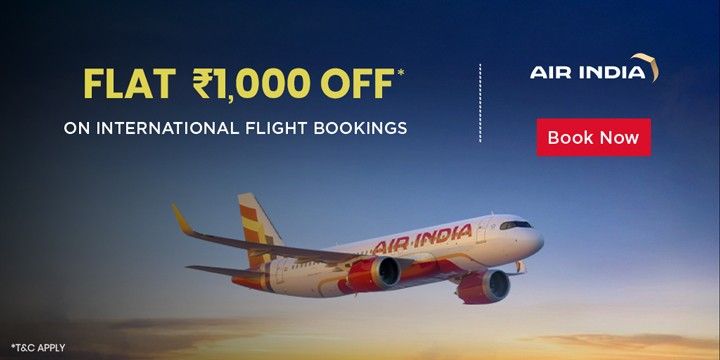 Air India Promo Codes