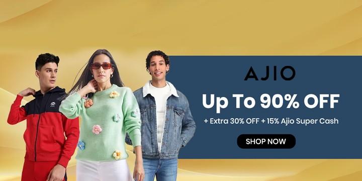 AJIO Promo Codes