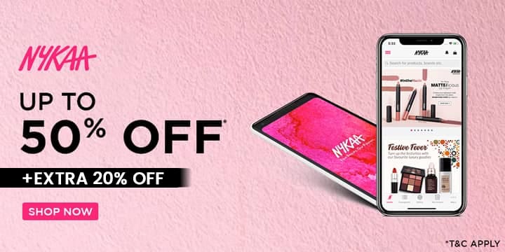 Nykaa Coupon Code today