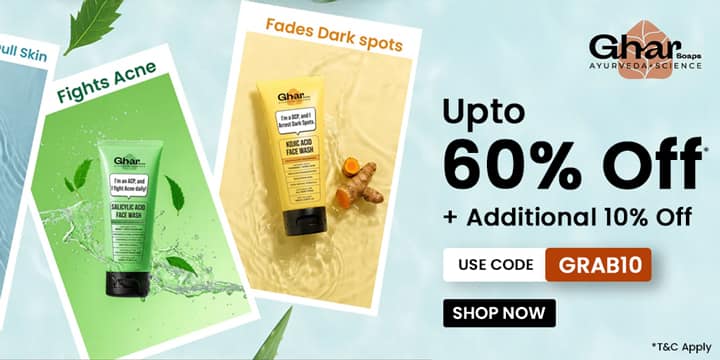 Ghar Soaps Discount Codes