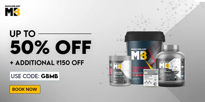 MuscleBlaze Offers