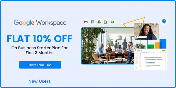 Google Workspace Offers