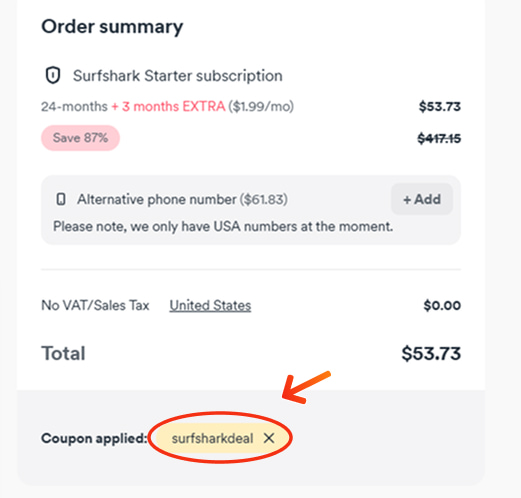 surfshark Coupon Codes