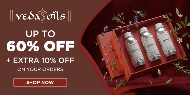 vedaoils Offers