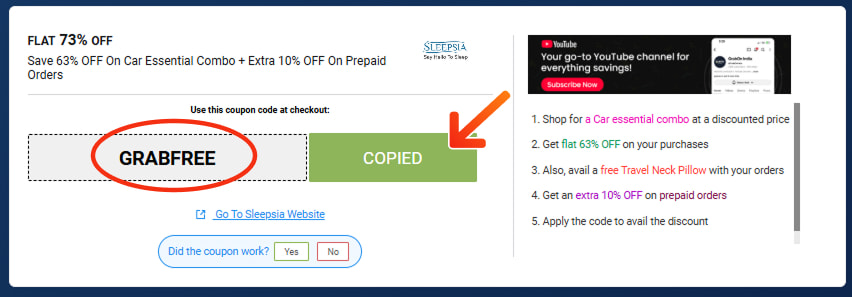 Sleepsia Discount Codes