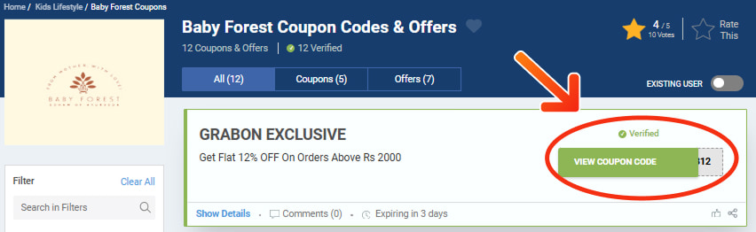Baby Forest Coupon Codes