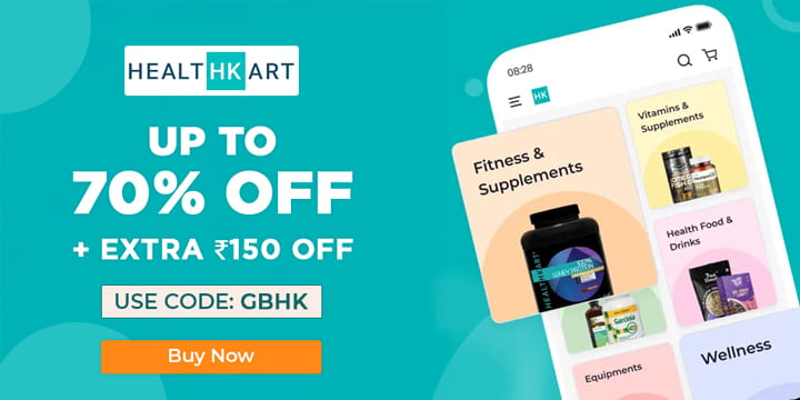 Healthkart Coupon Codes