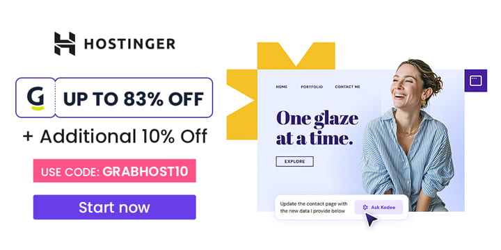 Hostinger Coupon Codes