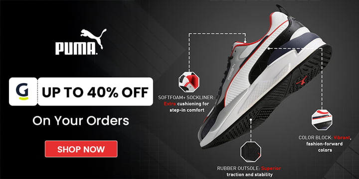 Puma Promo Codes