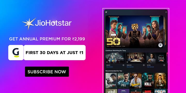 JioHotstar Subscription Offers