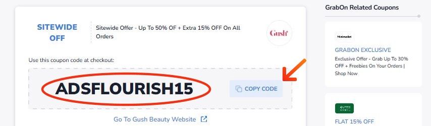Gush Beauty Promo Codes