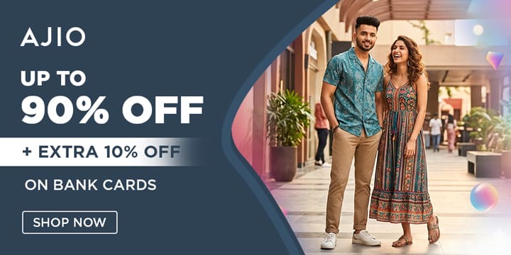 AJIO Promo Codes