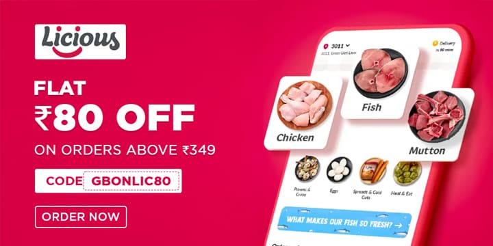 Licious Offers