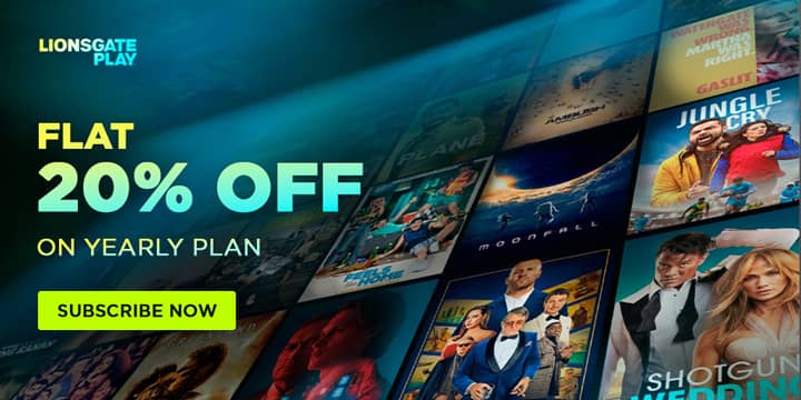 lionsgate play Offers