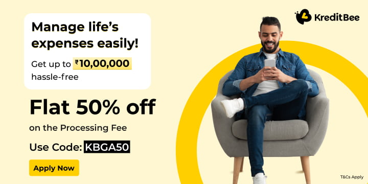 Kreditbee Coupon
