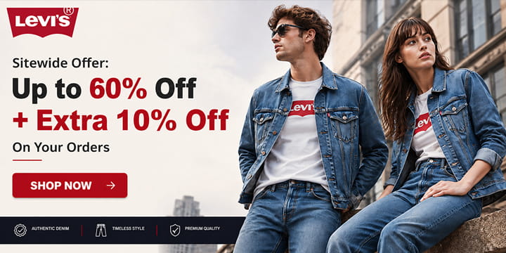 Levis India Promo Codes
