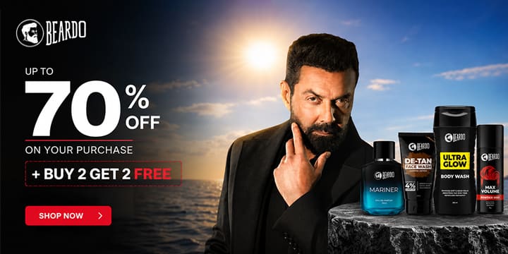 Beardo Discount Coupons