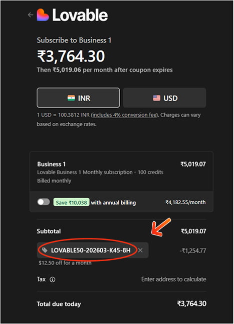 Lovable Offers