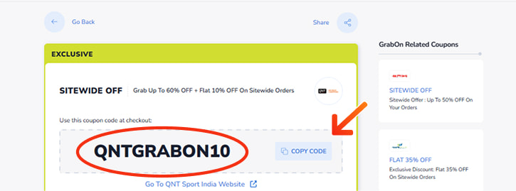 qnt Coupon Codes
