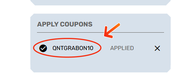 qnt Coupon Codes