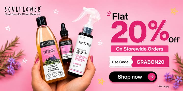 Soulflower Promo Codes