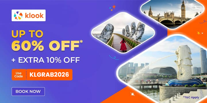 Klook Promo Codes