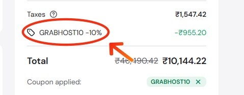 Hostinger Coupon Code