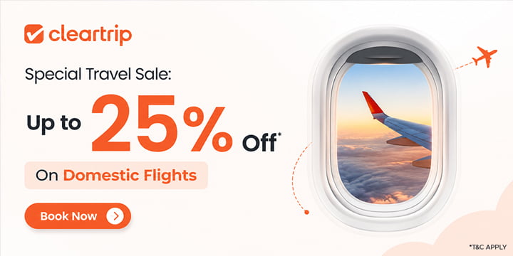 Cleartrip Promo Codes