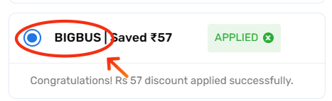 Goibibo Bus Discount Codes