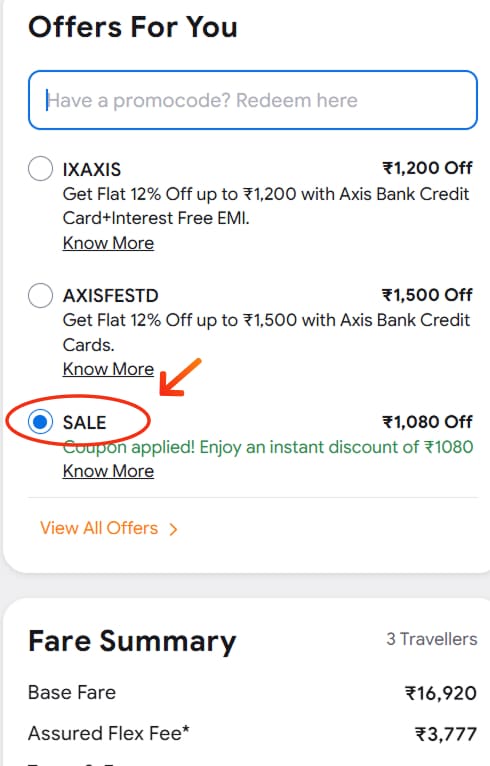 Ixigo Coupon Code