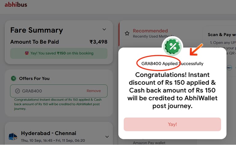 Abhibus Coupon Code