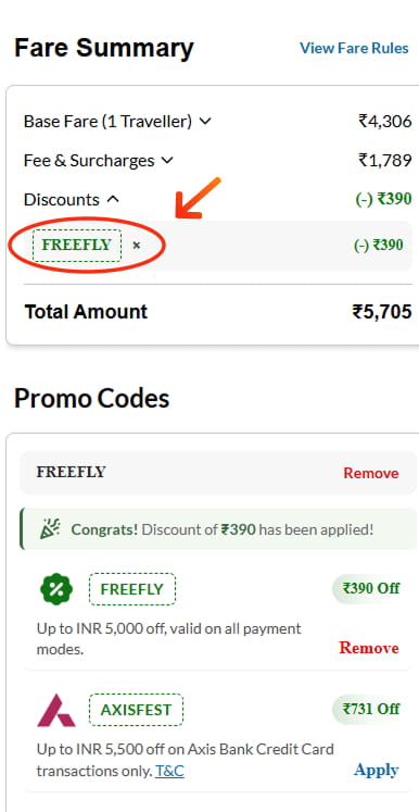 Yatra Coupon Code Testing