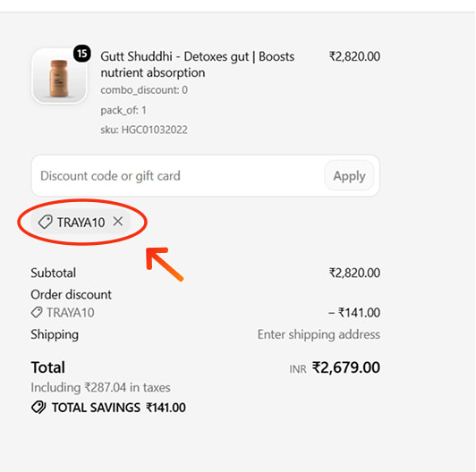 Traya Health Coupon Code