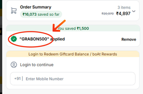 boAt Coupon Codes Testing